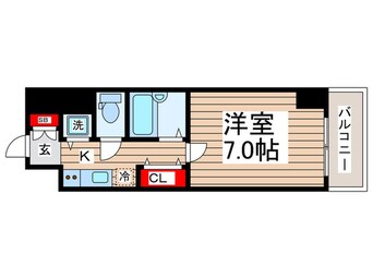 間取図 スクエア潮見