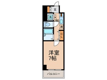 間取図 スクエア潮見