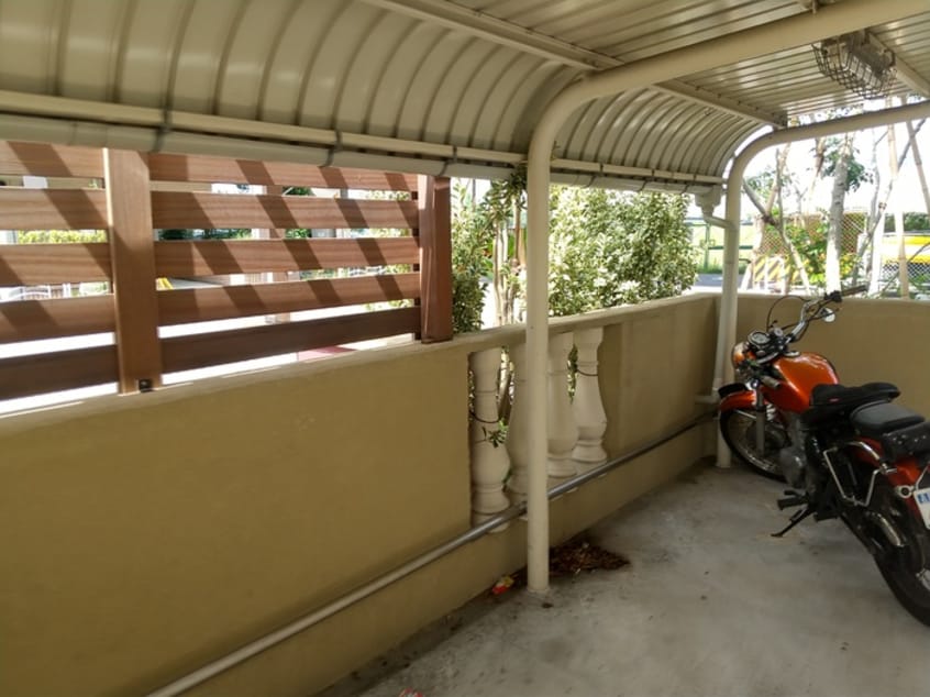 バイク置き場 スクエア潮見