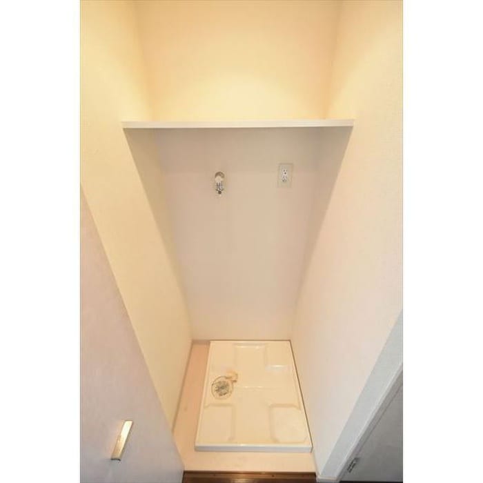 洗濯機置場 スクエア潮見