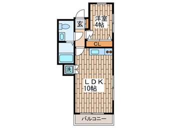間取図 アーバンコート池上