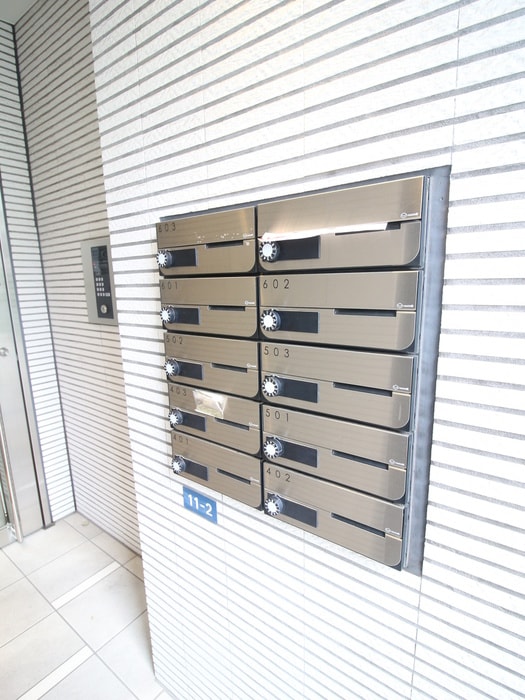 建物設備 ヴィルヌーブ白楽