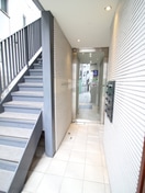 エントランス部分 ヴィルヌーブ白楽