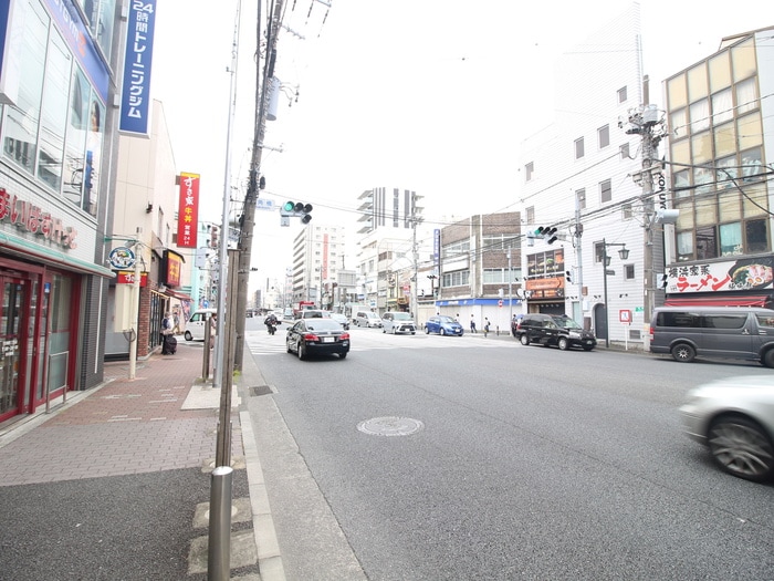 周辺環境 ヴィルヌーブ白楽