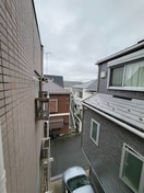 室内からの展望 金子ハイム