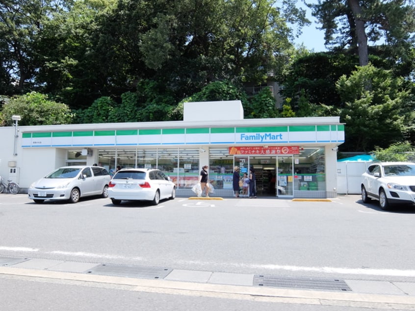 ファミリーマート用賀の杜店(コンビニ)まで543m 金子ハイム