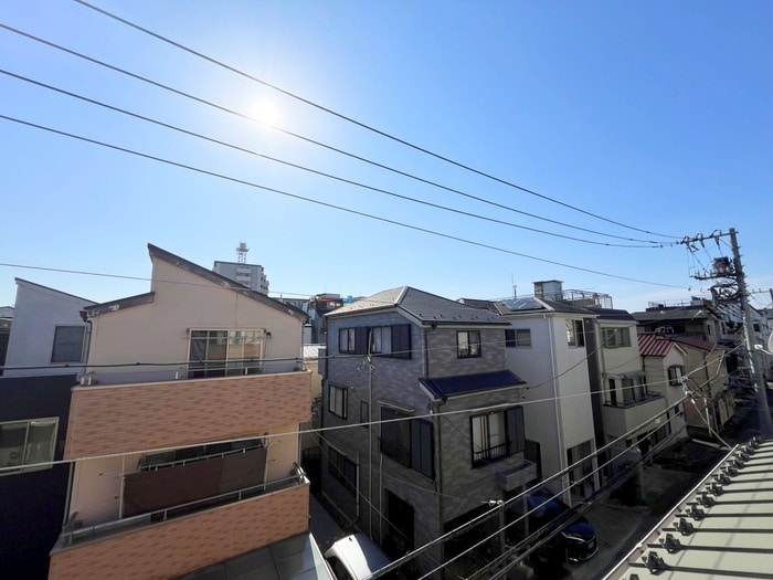 室内からの展望 MKフィオーレⅡ