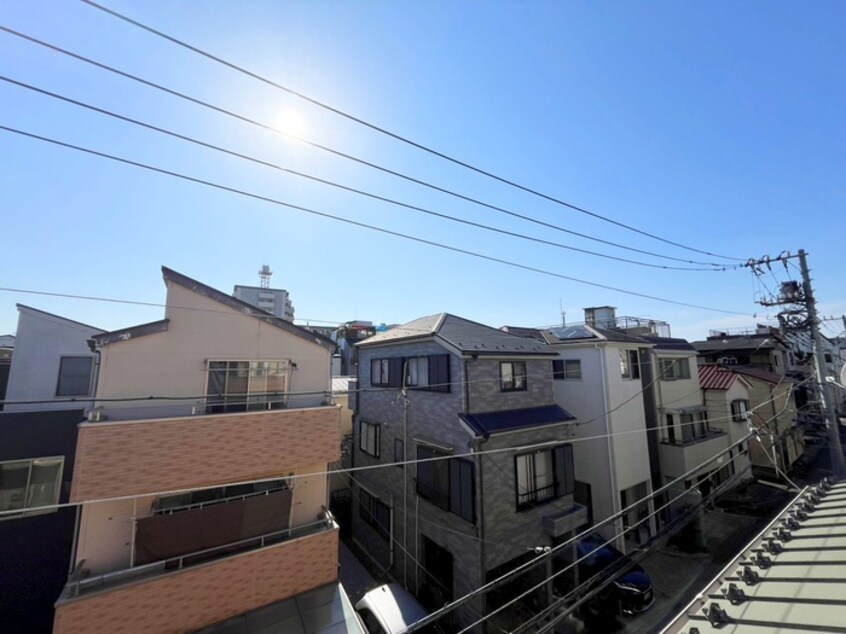 室内からの展望 MKフィオーレⅡ