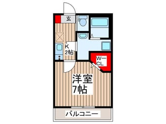 間取図 仮)アトラス新狭山