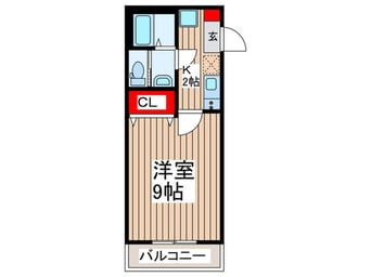 間取図 仮)アトラス新狭山