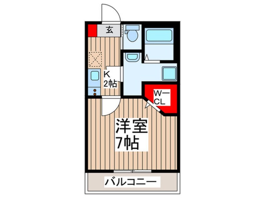間取図 仮)アトラス新狭山