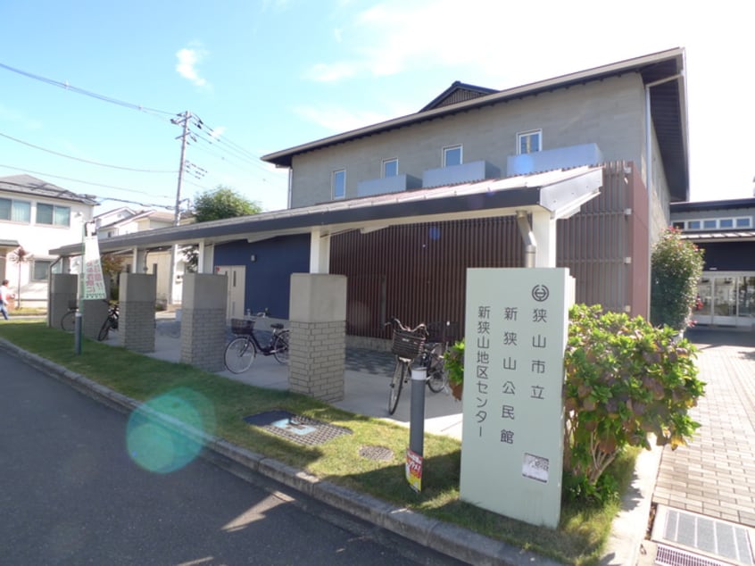 駐輪場 仮)アトラス新狭山