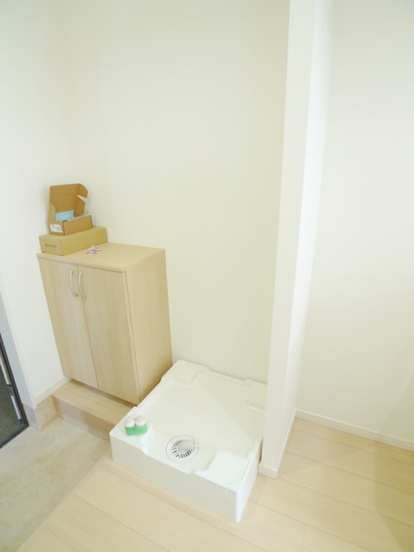 洗濯機置場 仮)アトラス新狭山