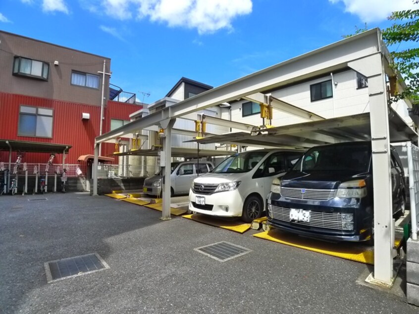 駐車場 グレイスマンション