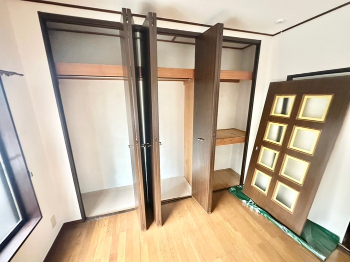 収納 境之谷貸家