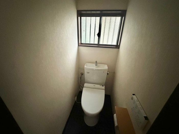 トイレ 境之谷貸家