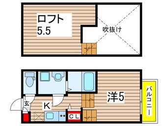 間取図 スマイル本千葉