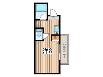 間取図 ヴェルドミ－ルセイワ２