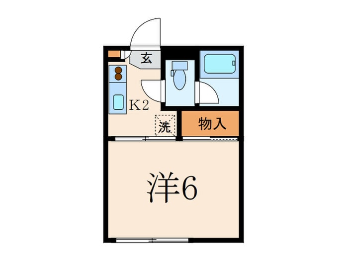 間取り図 コ－ポカメリア