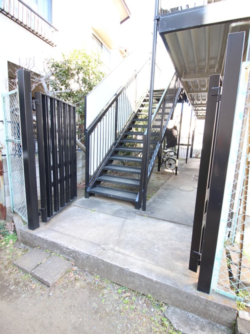 エントランス部分 コ－ポカメリア