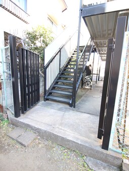 エントランス部分