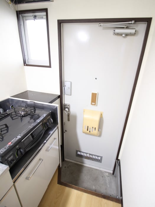 玄関 コ－ポカメリア