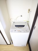 洗濯機置場 コ－ポカメリア