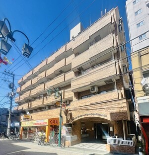 ﾗｲｵﾝｽﾞﾏﾝｼｮﾝお花茶屋駅前通り
