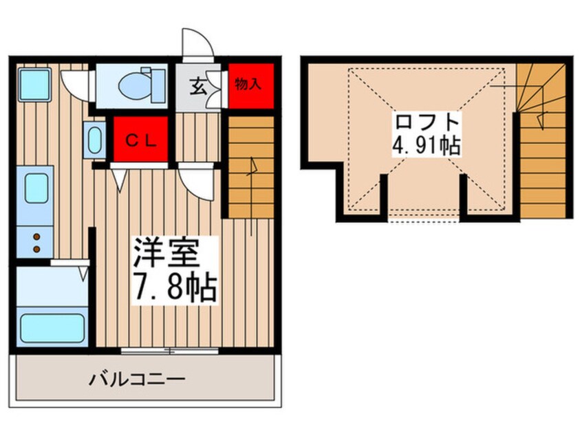 間取図 Liberta　Next