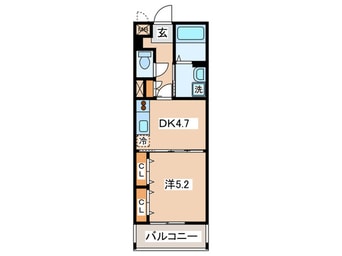 間取図 アマルフィ