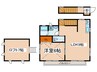 サンビューハイツ 1LDKの間取り