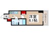 オーパスホームズ南行徳 1Kの間取り
