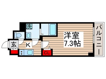 間取図 オーパスホームズ南行徳