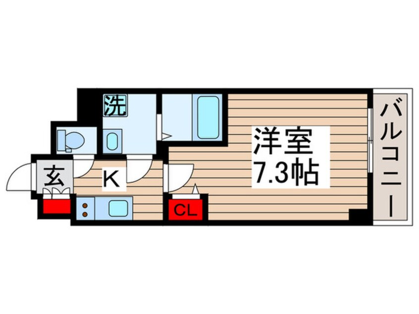 間取図 オーパスホームズ南行徳