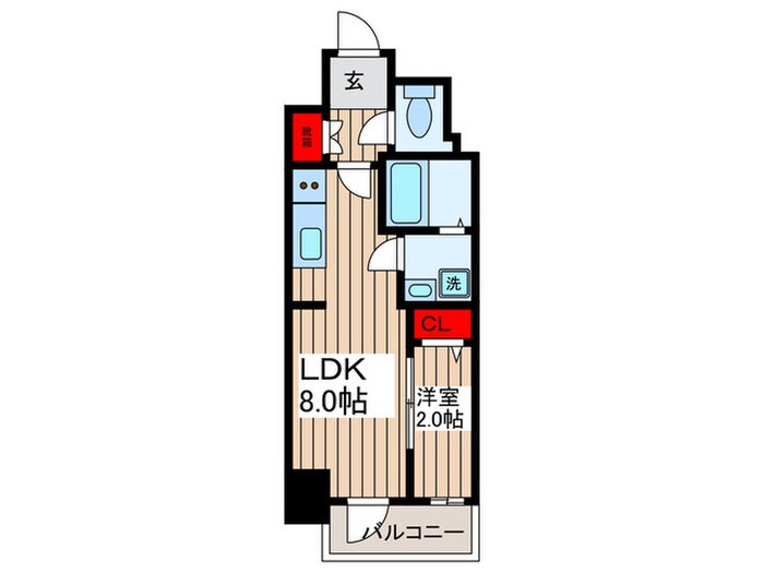 間取り図 オーパスホームズ南行徳