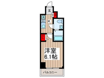 間取図 オーパスホームズ南行徳