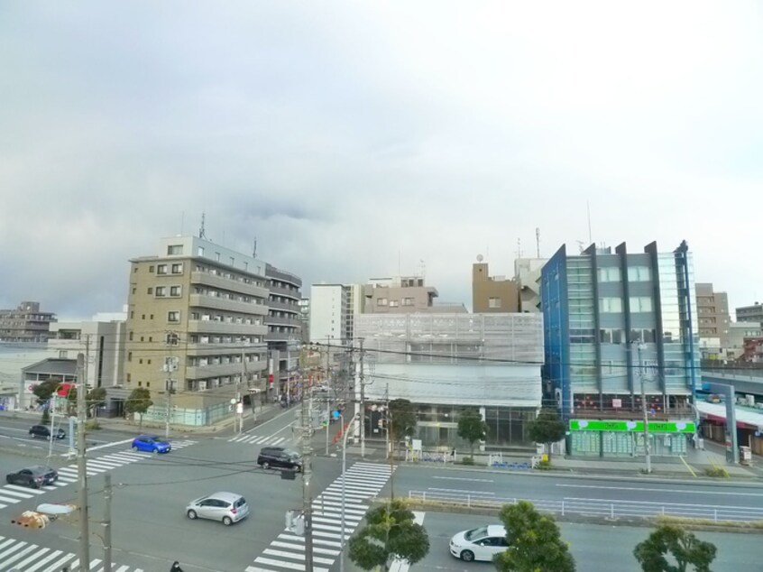 室内からの展望 オーパスホームズ南行徳