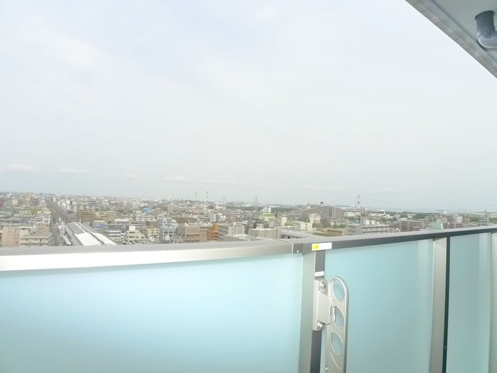室内からの展望 オーパスホームズ南行徳