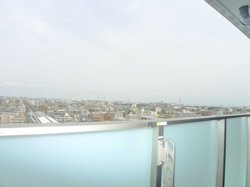 室内からの展望 オーパスホームズ南行徳