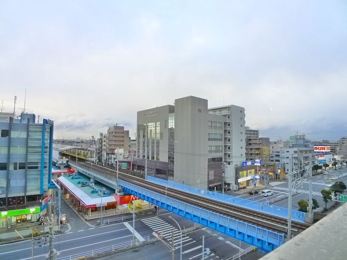 室内からの展望 オーパスホームズ南行徳