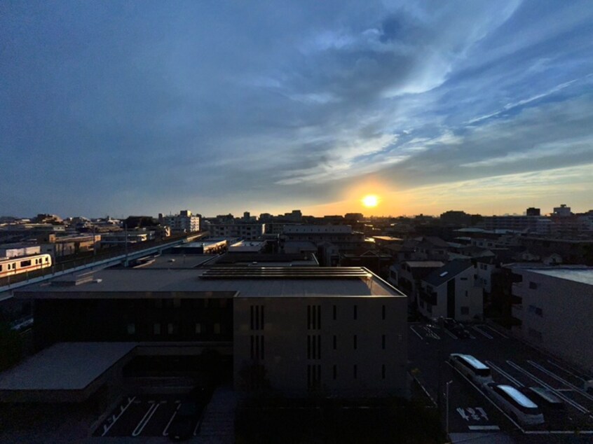 室内からの展望 オーパスホームズ南行徳