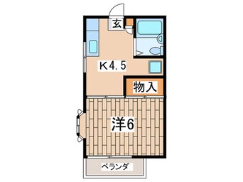 間取図 グランデュール南太田