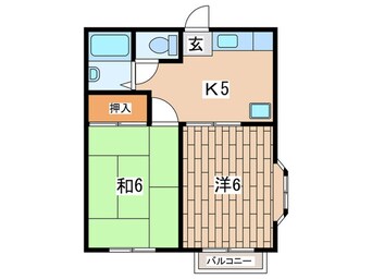 間取図 グランデュール南太田