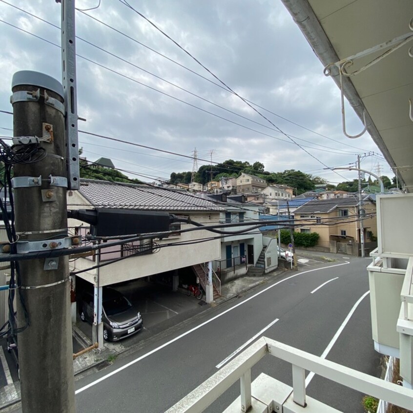 室内からの展望 グランデュール南太田