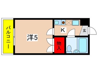 間取図 ドミ－ル　トモマツ