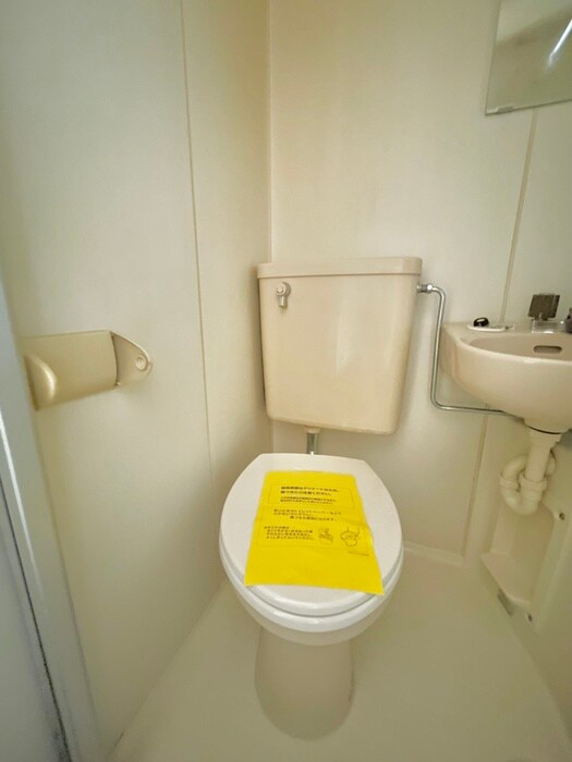 トイレ ドミ－ル　トモマツ