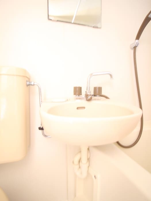 洗面 ドミ－ル　トモマツ