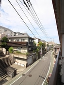 室内からの展望 ドミ－ル　トモマツ