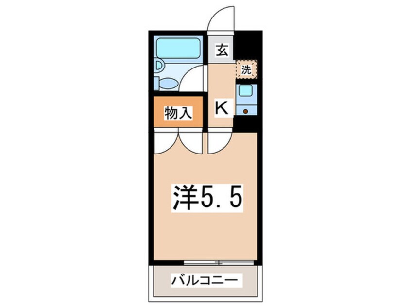 間取図 キャトルセゾン相模原