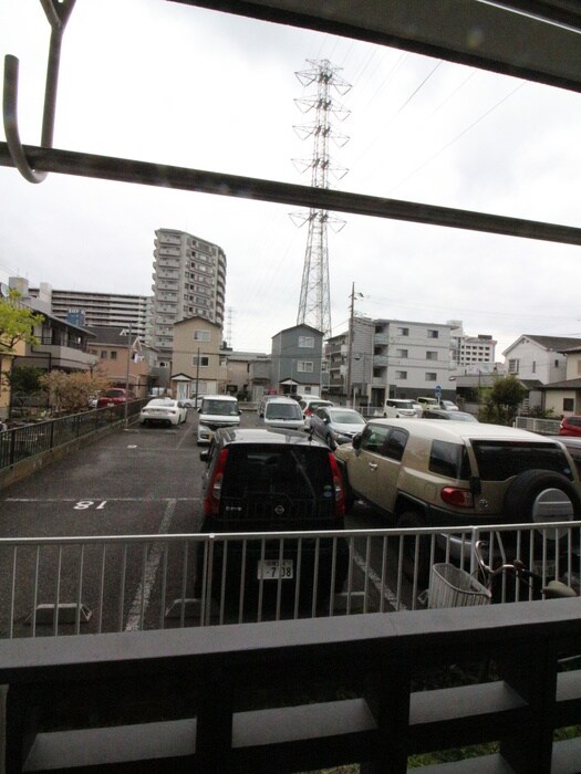 室内からの展望 キャトルセゾン相模原